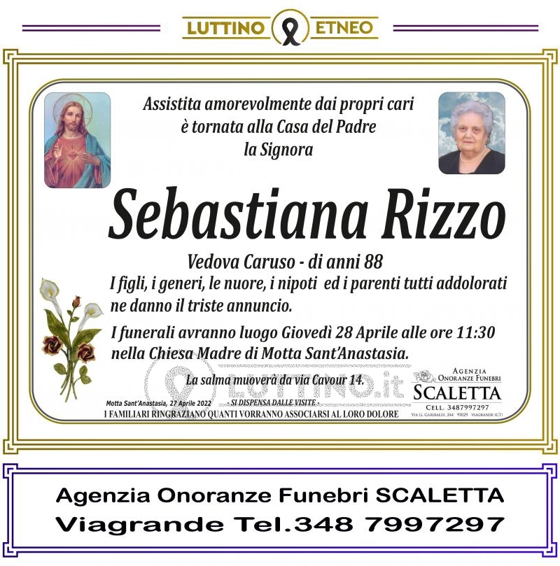 Sebastiana Rizzo 